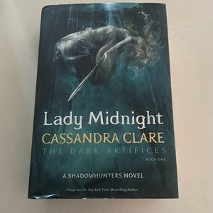 Lady Midnight by Cassandra Clare SIGNED 1st Edition